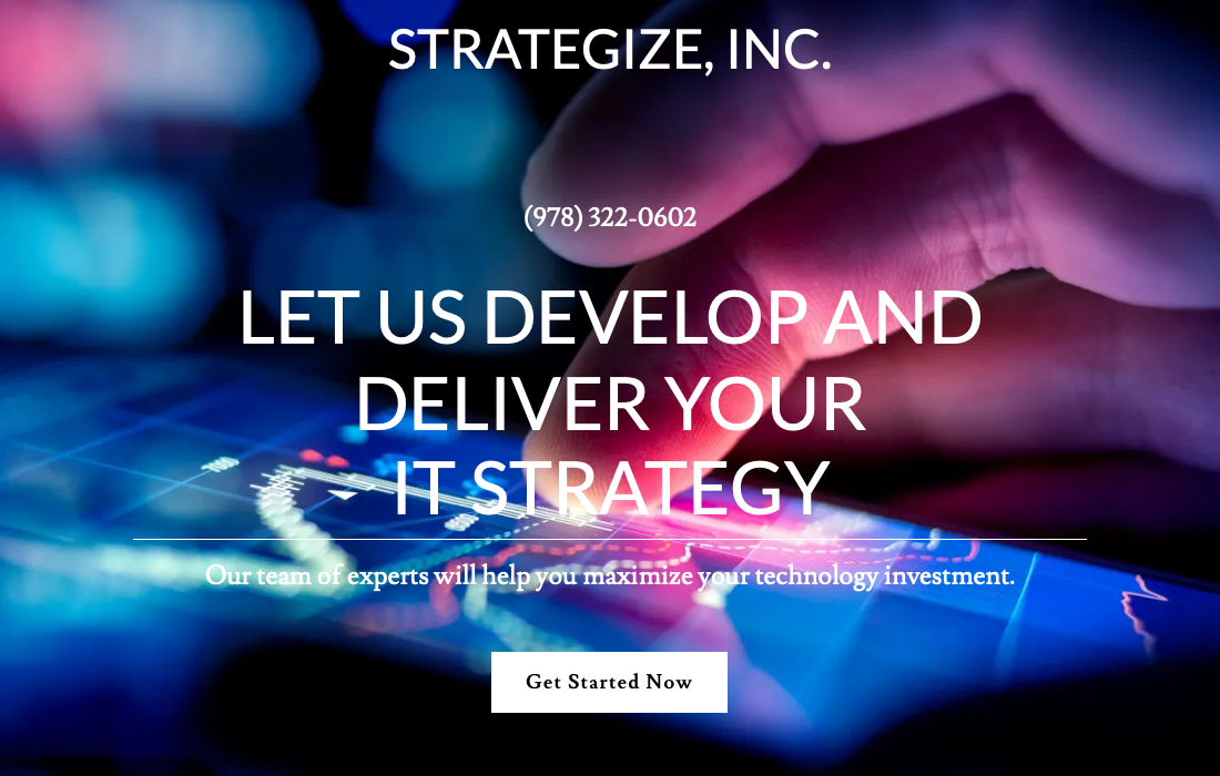 Strategize, Inc.